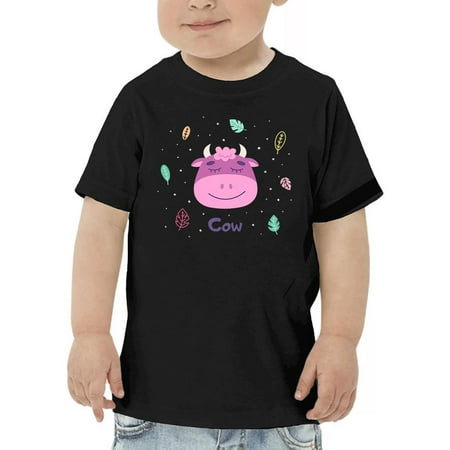 

Cute Baby Cow Face T-Shirt Toddler -Image by Shutterstock 3 Toddler