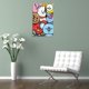 thumbnail image 5 of BT21 Cuadro decorativo colgante - Arte de pared - Póster enmarcado - Decoración de pared - Regalos para familia, amigos y aficionados 40*60 cm, 5 of 6