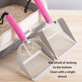 thumbnail image 4 of Kit De Pala Para Gatos, Recogedor De Con Cepillo De Limpieza Fácil De Limpiar Desmontable De Acero Inoxidable, Multiusos Para El Hogar, 4 of 7