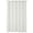 Light Gray Medallion, variant on Fabric Shower Curtain with Grommets and Hooks - 72 x 72 Inch, Blue Ombre Chevron