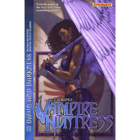 Vampire Huntress (La Banks' ) TPB #1 VF ; Dynamite Comic Book