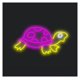 thumbnail image 1 of Letrero De Neón Tortuga Para Habitación Infantil, Acuario, Decoración Casa Playa Lindo Letrero LED Pared Con Temática Oceánica 52cm, 1 of 2