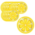 thumbnail image 2 of Lemon Themed Disposable Tableware - Party Supplies for Summer BBQ Picnic Birthday Wedding Indoor Outdoor Gathering Decor Set, 2 of 4