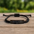 thumbnail image 2 of Electrician Rope Bracelet Funny Quote Gift for Men, Gifts from Friends, Unique Christmas Unique Gifts, 2 of 4