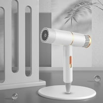 Hwkond Hair Dryer with Diffuser, Electric Hair Dryer High-power Electric Hair Dryer Home Hair Dryer Hot Wind Comb Hair Salon Blowing Comb Clearance Sale