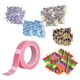 thumbnail image 4 of Cinta adhesiva de doble cara, con forma de bola y pajitas, divertida para adultos y niños, multifuncional, juguete sensorial, relajante, para hacer burbujas, nanocinta. Rosa, 4 of 8