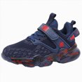 thumbnail image 3 of Godom Boys Sneakers Summer Walking Sneakers Lightweight School Dress Shoes Tennis Shoe, 3 of 7