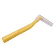 thumbnail image 2 of L Shape Push-Pull Cepillo Interdental 80 Unids Cuidado Bucal Blanqueamiento Dientes Dental Palillo de Dientes Ortodoncia Palillo de Dientes Cepillo de Dientes Amarillo, 2 of 5