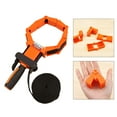 thumbnail image 4 of Correa de sujeción de nylon puro de 4 metros, abrazadera multifuncional para ángulos poligonales, herramienta esencial para carpintería y proyectos de bricolaje., 4 of 7
