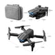 thumbnail image 2 of Monstrate 1 juego de aviones plegables Material plástico premium Kit de marco UAV creativo Práctico Útil Fácil de usar RC UAV Set Accesorios para aéreos Negro 4K-Einzelkamera, 2 of 6