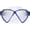 Steel Blue, variant on Sherwood MA50BS Oracle+ Scuba Dive Snorkel Mask, Black Silicone