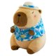 thumbnail image 1 of Kawaii Capybara Toy Plush Juguete 30 Cm La Sala Del (traje Baño) Azul, 1 of 9