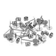 thumbnail image 1 of kurtrusly Earring Stud Base Multi Handmade Personality Ear Pins Setting Lady Decorations Daily Jewelry Making Tool Wedding Beach Steel Color 6mm 1Set, 1 of 6