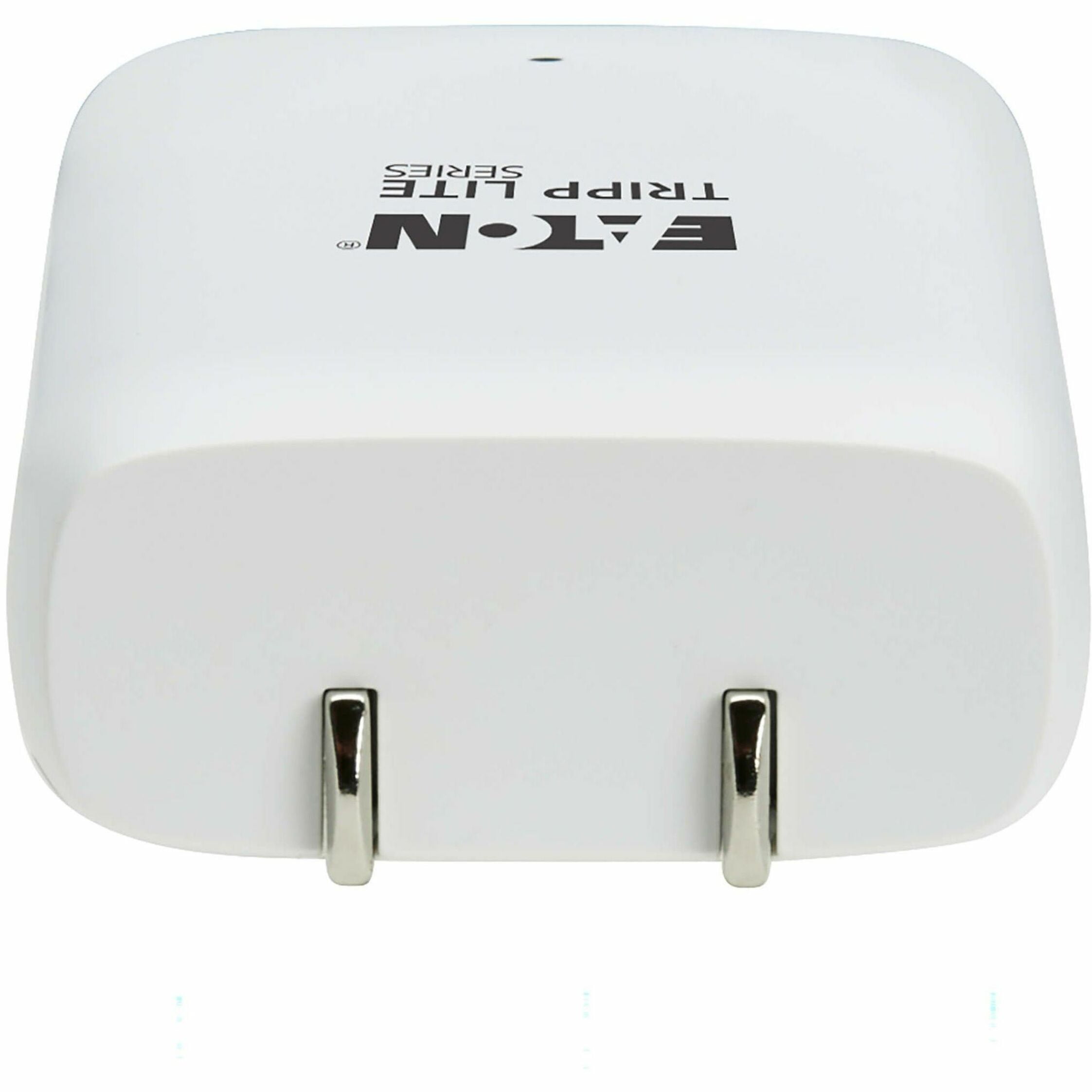 Eaton Tripp Lite Series Flat 1-Port USB-C Wall Charger - GaN Technology, 20W PD 3.0 Charging, White (u280-wf1-20c1-g)