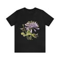 thumbnail image 2 of Wildflower Print Unisex Short Sleeve T Shirt Virginia Spring Beauty, 2 of 12