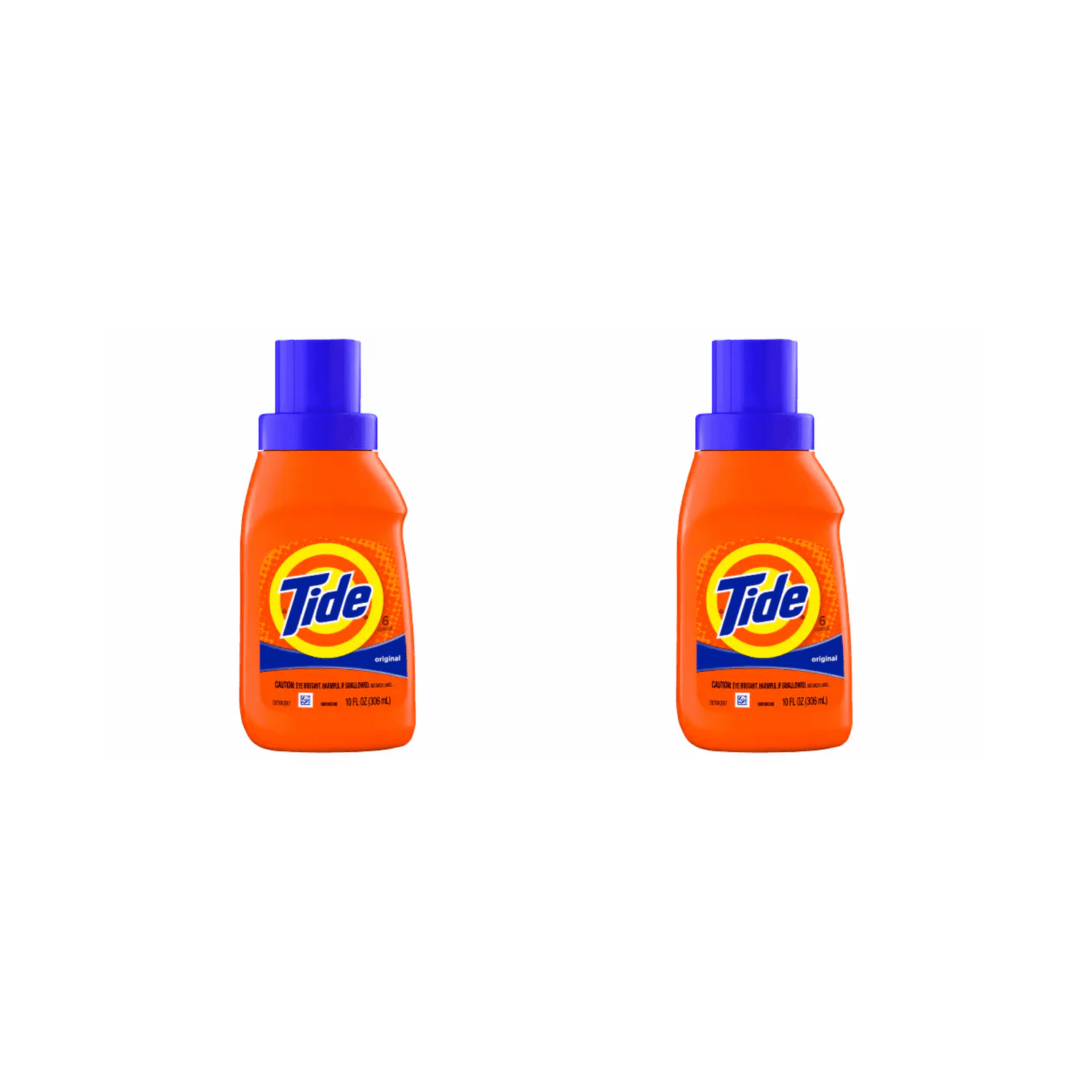 Tide Original Liquid Laundry Detergent ( 6  X 10.3 fl oz)  6 Pack, HE Compatible, Powerful Clean Formula
