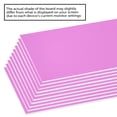 thumbnail image 3 of BAZIC Pink Foam Board 20" X 30", Colored Foam Boards 3/16 Inch Thickness, 25-Pack, 3 of 6