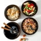 thumbnail image 5 of Soup Bowls Hasense Ceramic, 1,2 L, juego de 4 unidades, regalo de Navidad rojo, 5 of 7