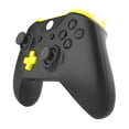 thumbnail image 4 of Plastic Case for Xbox One Slim Version Game Handle Controller Skin Bumper Shell for Xbox One S Gamepad Thumb Grips Protective Cover-Black Yellow, 4 of 5