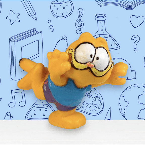 Garfield 3” CAKE TOPPER Figure Figurine cute gift