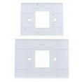 thumbnail image 3 of Honeywell Home THP2400A1027W/U Cover Plate Assembly for Prestige 2-Wire IAQ Thermostat, White, 3 of 3