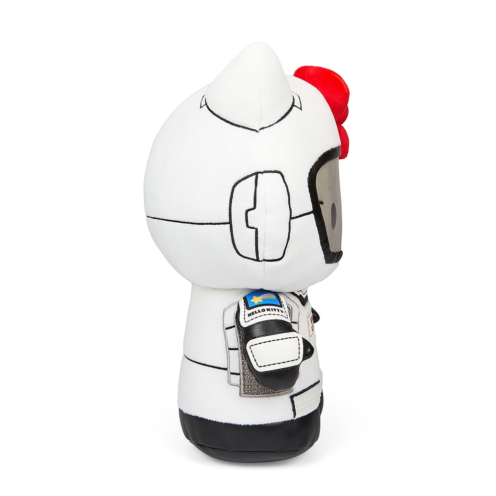 Kidrobot Sanrio Plush 13” Hello Kitty White Astronaut Plush Toy
