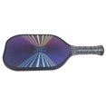 thumbnail image 4 of Raqueta de paleta Pickleball de fibra de vidrio portátil, núcleo de PP, buena sensación de mano para entrenamiento interior y exterior, 4 of 5