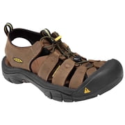 KEEN Men's Newport Leather Water Sandals with Toe Protection