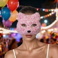 thumbnail image 3 of TINZ Elegant Carnival For Sparkling Delicate Lace Half Face Masquerade Party, 3 of 4