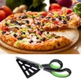 thumbnail image 4 of CAROOTU 1 Pcs Pizza Scissor Cutter Stainless Steel Scissor Cut Pizza with Detachable Spatula, 4 of 6