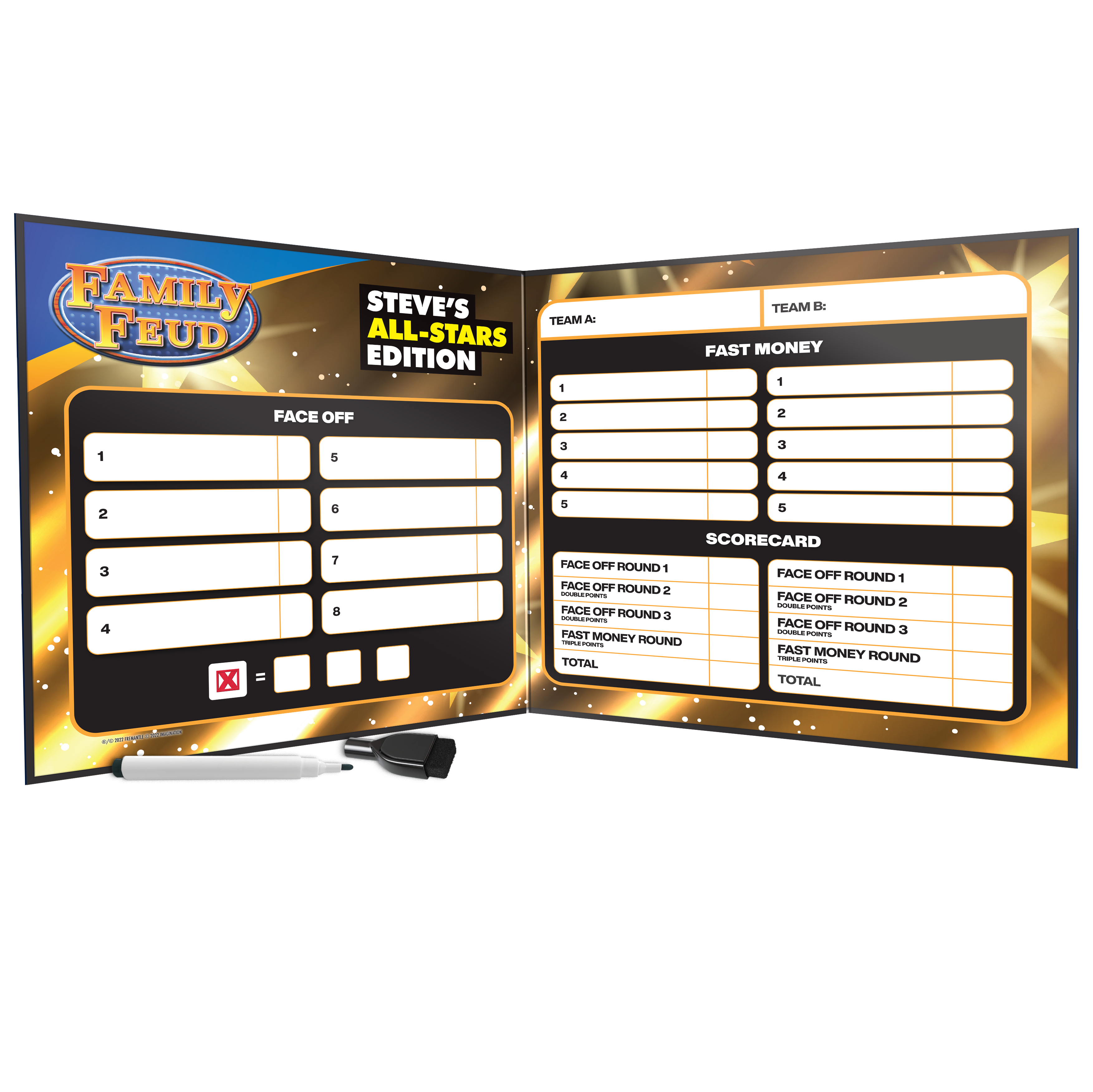 Family Feud Game, All-Stars Edition, Ages 12+ - image 5 of 8