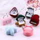 thumbnail image 4 of Caja de terciopelo para joyas, caja para anillos de boda, aretes, collares, pulseras, caja de regalo, 4 of 4