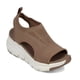 thumbnail image 1 of Sandalias ortopédicas lavables con tira trasera para mujer: calzado informal deportivo y transpirable, sandalias de punto cómodas para el verano, 1 of 7