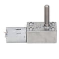 thumbnail image 3 of DC Speed Reduction Motor 18RPM M8x33mm Aluminum Brass Worm Gear Motor 4632‑370 DC12V, 3 of 5