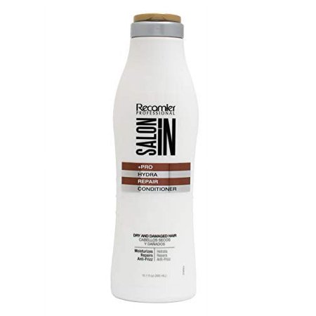 Recamier Saloon In Hydra Repair Shampoo & Conditioner Set Dry And Damaged Hair | SalonIn Cabello Secos Y Dañados Hidrata Nutre Y Repara Instantáneamente Kit 10.1Oz-300ml
