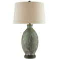 thumbnail image 2 of Green Dark Red Bronze Gold Remi Table Lamp, 2 of 3