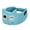 Blue, variant on ZZkhGO Wireless Sleep Headband, Bluetooth 5.0 Music Headband with Thin Speakers, Soft Fleece Stretch Headband for Sleeping Yoga Running Travel, Black