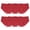 Red, variant on INNERSY Women's Cotton Underwear Hipster Panties 6 Pack Breathable Stretch Fit(L,Classic)