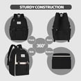 thumbnail image 5 of Gynky School Backpack High School Bookbag Durable Large Capacity Lightweight Daypack for College Students Travel Daypack, 5 of 5