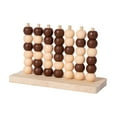 thumbnail image 4 of Juguetes de ajedrez de cuatro piezas verticales, juguetes interactivos de madera, juegos de mesa de estrategia clásicos educativos para regalo de, 4 of 9