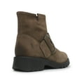 thumbnail image 3 of Fly London Womens RILY991FLY Oil Suede Boots, 3 of 4