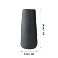 thumbnail image 3 of White Ceramic Vase - A Versatile Home Decor Piece, 3 of 4