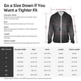 thumbnail image 5 of Lsque Black Spider On Web UPF 50+ Lightweight Sun Protection Men's Women's Long Sleeve Shirt, Hoodie Performance -3X-Large, 5 of 9