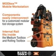 thumbnail image 5 of Klein Tools Modbox Internal Rail Accessory, 5 of 7