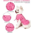 thumbnail image 7 of Topkins Valentine's Day Dog Dress, Sundress Costume Puppy Princess Dresses for Small Dogs Girl, Pink, 7 of 7