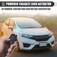 thumbnail image 2 of Tailgate Door Liftgate Lock Actuator Lock Trunk Latch Actuator for Fiat 500 for Abarth Hatchback, 2 of 7