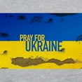 thumbnail image 3 of CafePress - Pray For Ukraine Sweatshirt, S Long Sleeve T Shirt - Womens Baseball Tee, 3 of 4