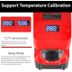 thumbnail image 2 of Estación de Soldadura Inalámbrica Compatible con Batería Mil*wau*kee de 18V, Soldador Eléctrico Portátil con Puertos USB y Tipo C, Kit de Soldador de Temperatura Ajustable para Bricolaje, Reparaci..., 2 of 8