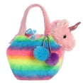thumbnail image 1 of Aurora Peluches Sacs à Main Rainbow Unicorn", 1 of 2