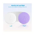 thumbnail image 2 of Estuche para lentes de contacto de 12 uds, caja para lentes de contacto, contenedor para soporte de ojos izquierdo/derecho, Mini Kit de almacenamiento en remojo para lentes de contacto al aire libre, 2 of 4